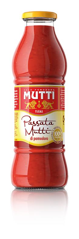 Rosii Pasate sticla, Mutti
