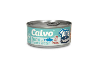 Calvo, ton pentru sandwich in sos natur
