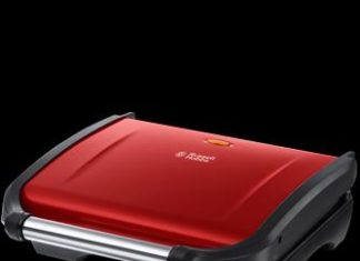 Gratarul Flame Red, Russell Hobbs