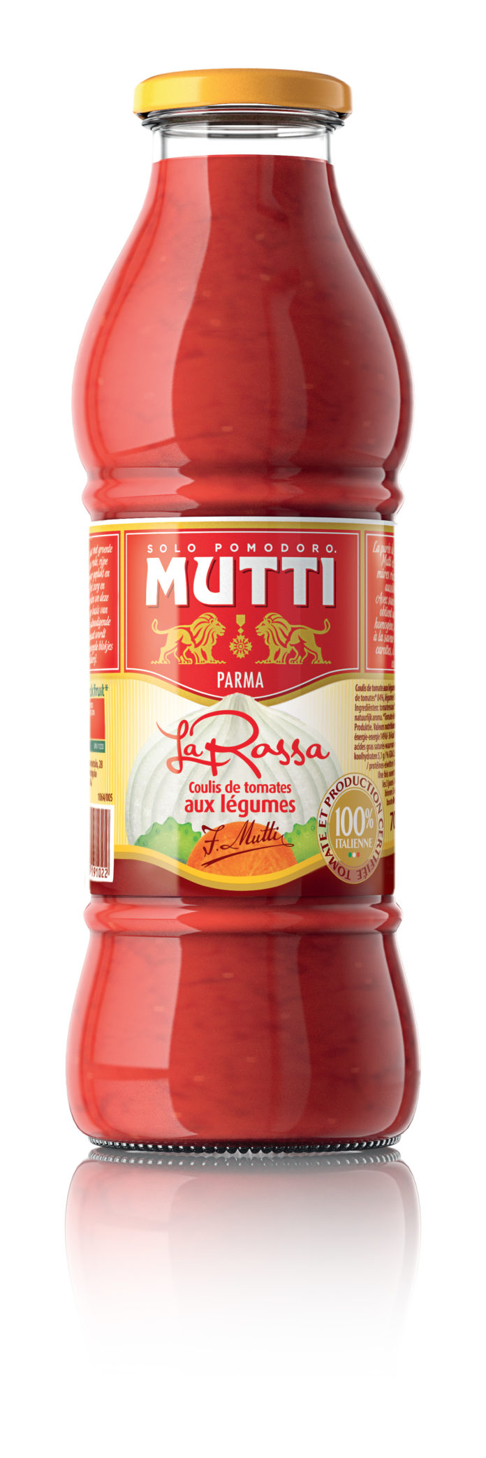 Mutii, rosii pasate cu legume