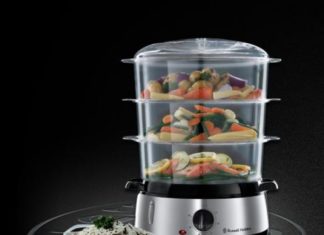 Aparat de gatit cu aburi Cook&Home Russell Hobbs