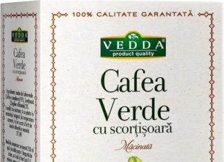 Cafea verde cu scortisoara