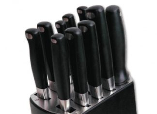 Set de cutite BergHOFF Hotel Line,11 piese
