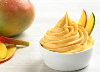 Inghetata pe baza de iaurt