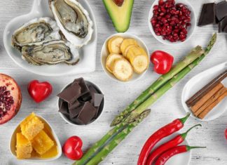 Ingrediente afrodiziace