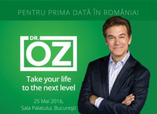 Mesajul lui Dr. Oz pentru Romania: „Stiu ca sunteti oameni ospitalieri si ca ati oferit lumii mari personalitati”