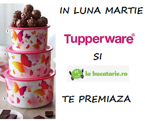 www.labucatarie.ro si Tupperware va invita la Concurs