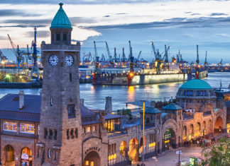 Experiente gastronomice in Hamburg, alaturi de TAROM