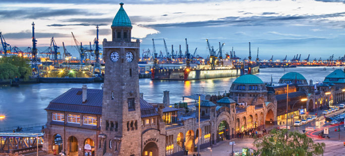 Experiente gastronomice in Hamburg, alaturi de TAROM