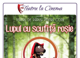 Lupul cu scufita rosie