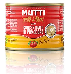 Mutti, concentrat de rosii