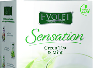 Smoothie cu ceai verde si capsune