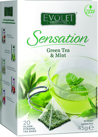 Smoothie cu ceai verde si capsune