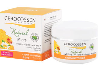 Crema Nutritiva cu miere, ulei de masline si vitamina A