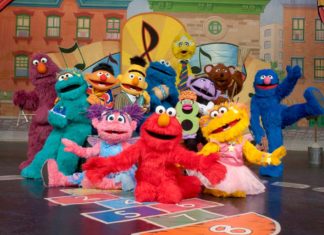 Celebrele papusi Muppets vin in premiera la Bucuresti