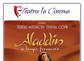 Aladdin si lampa fermecata