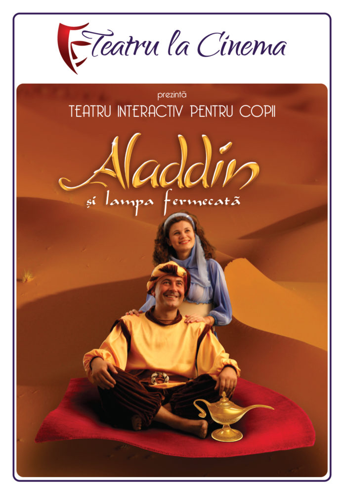 Aladdin si lampa fermecata