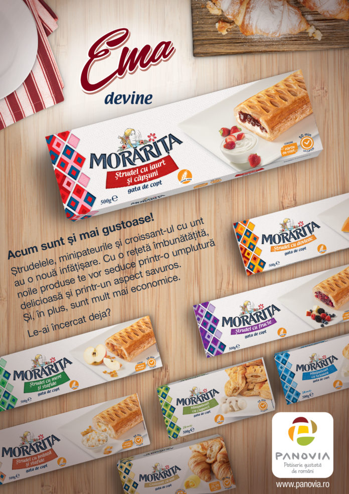 Produsele din gama Ema vor fi comercializate sub brandul Morarita