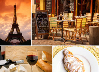 Arta culinara franceza, recomandata de TAROM