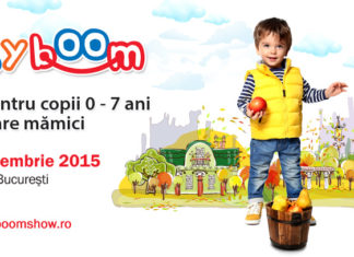 Mai putin de o luna pana la Baby Boom Show