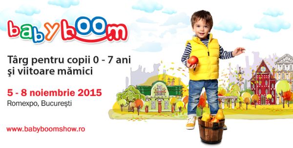 Servicii medicale gratuite si discount-uri uriase, doar la Baby Boom Show