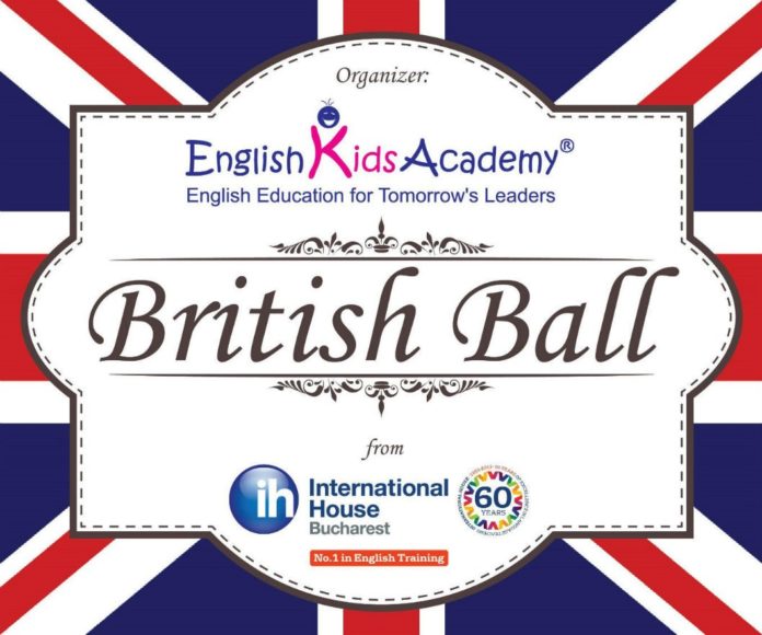 Pe 11 iunie 2016 va avea loc cea de-a V-a editie a „Balului Britanic”