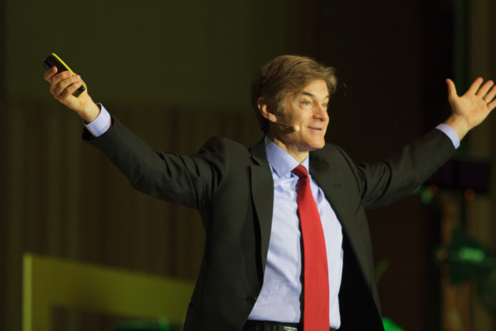 Intalnirea cu Dr Oz la Bucuresti