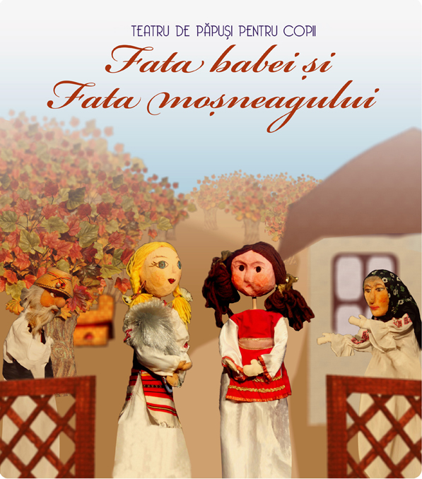 Fata babei si fata mosneagului
