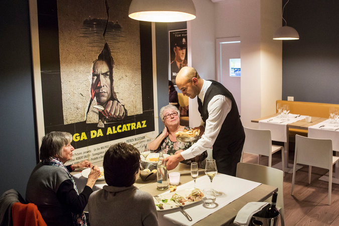 Fine dining intr-o inchisoare din Milano
