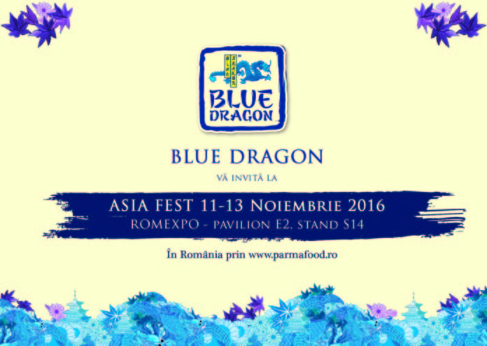 Blue Dragon, la Asia Fest