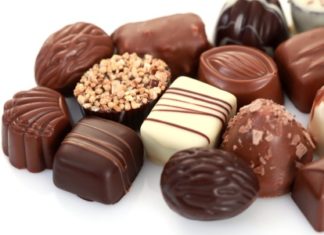 Praline de ciocolata, studiu comparativ