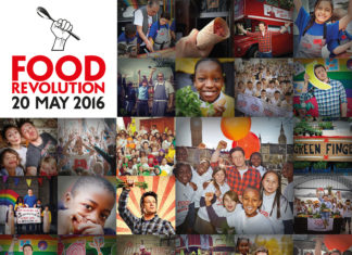 Sambata, 21 Mai 2016, Food Revolution Day