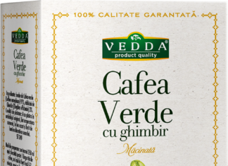 Cafeaua verde cu ghimbir – reteta minune pentru slabit