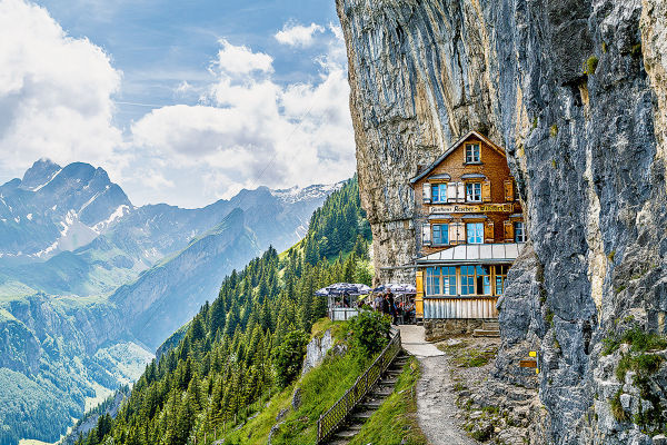 restaurant Berggasthaus Aescher