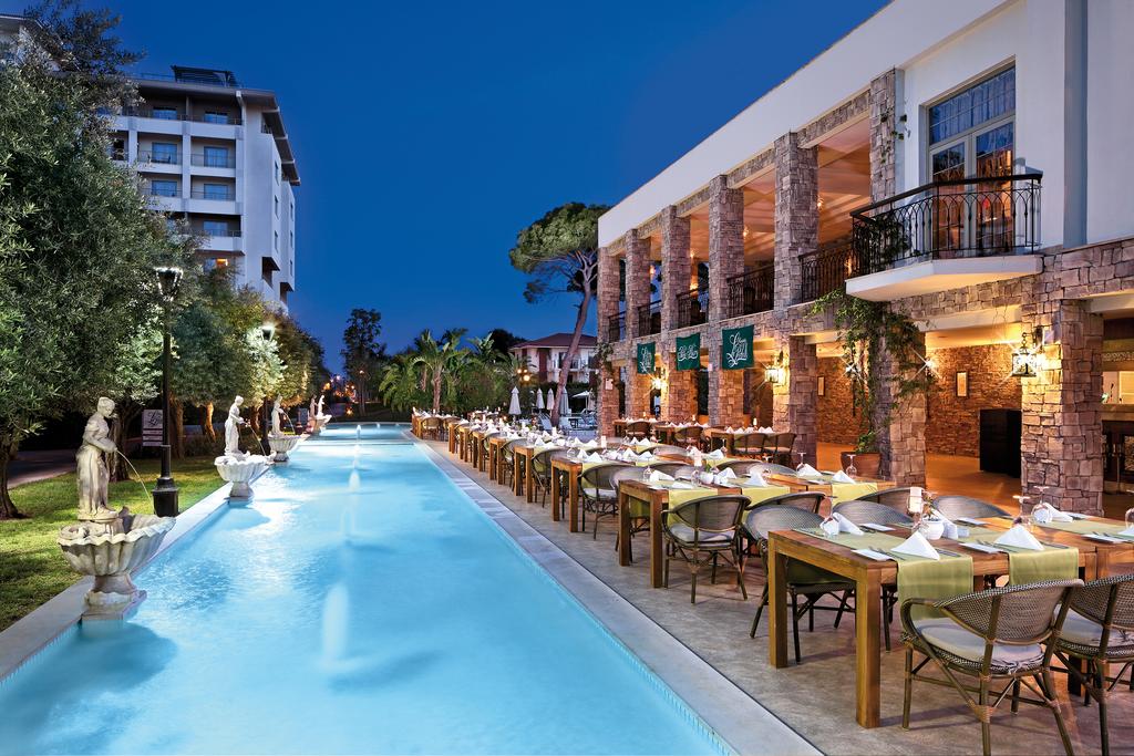 restaurant ela quality resort