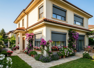 rulouri exterioare din aluminiu