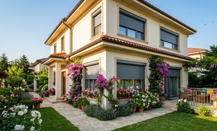 rulouri exterioare din aluminiu