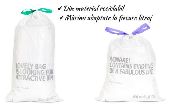 Saci de gunoi Brabantia