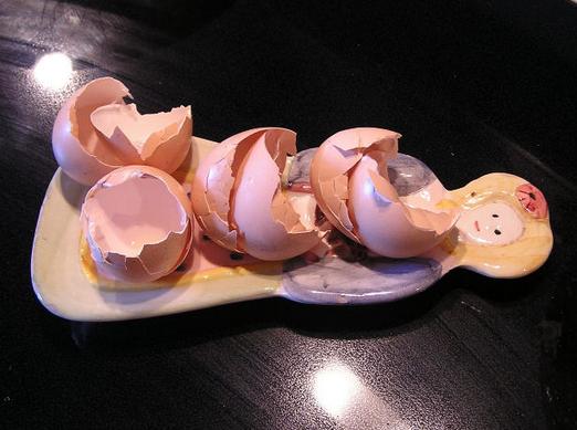 Scoateti usor cojile de ou