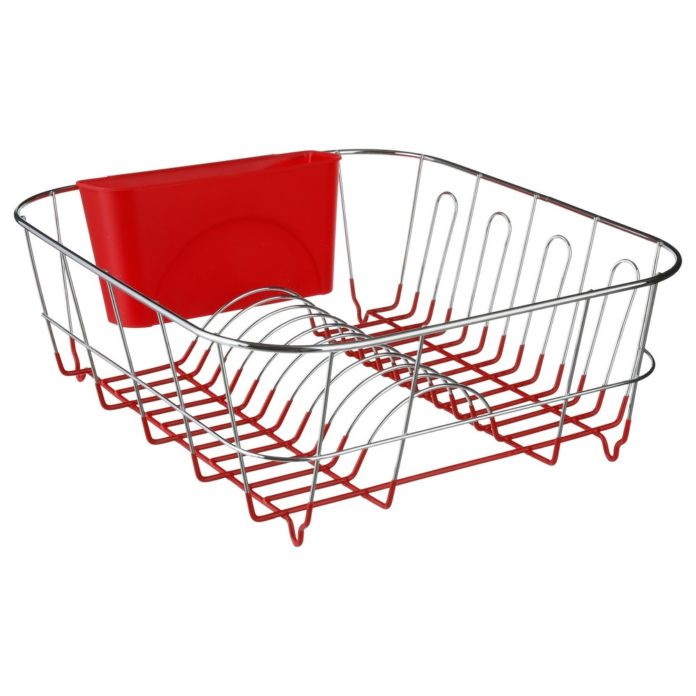 suport_vase_si_tacamuri_rosu Suport vase si tacamuri rosu