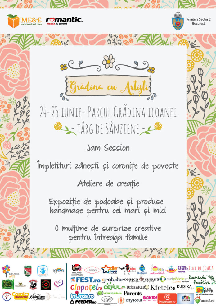 Targul_de_sanziene_in_gradina_cu_artisti