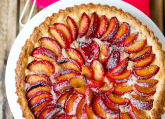 Tarta cu prune