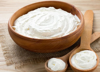 Lapte prins preparat cu zeama de lamaie