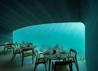 under primul restaurant subacvatic din europa
